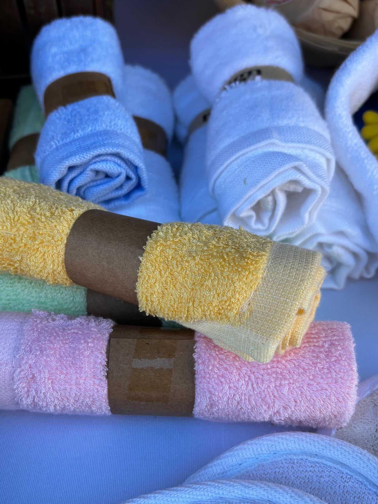 Organic Bamboo Face Cloth