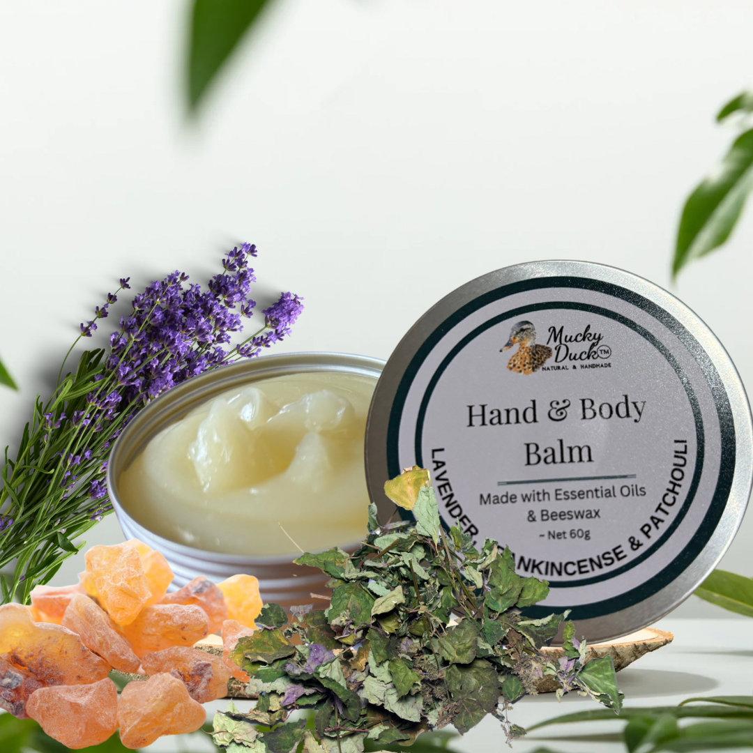 Lavender Frankincense & Patchouli