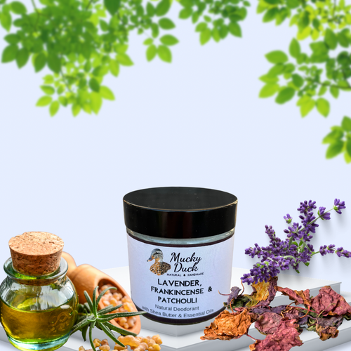 Lavender, Frankincense & Patchouli