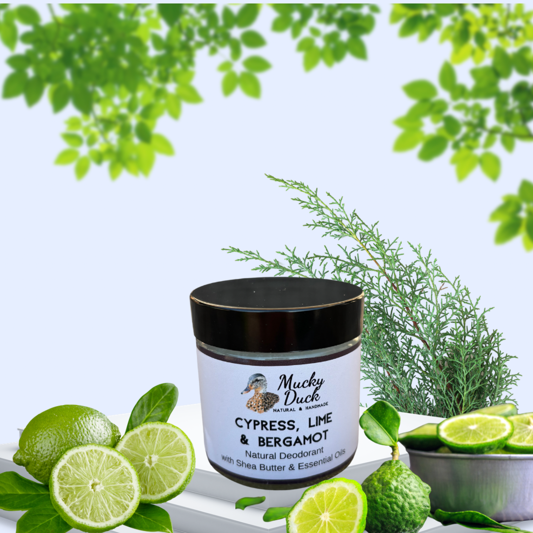 Cypress, Bergamot & Lime