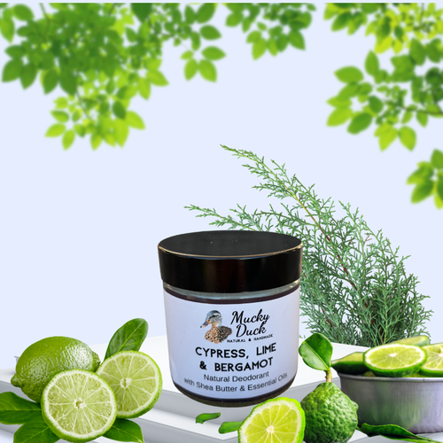 Cypress, Bergamot & Lime