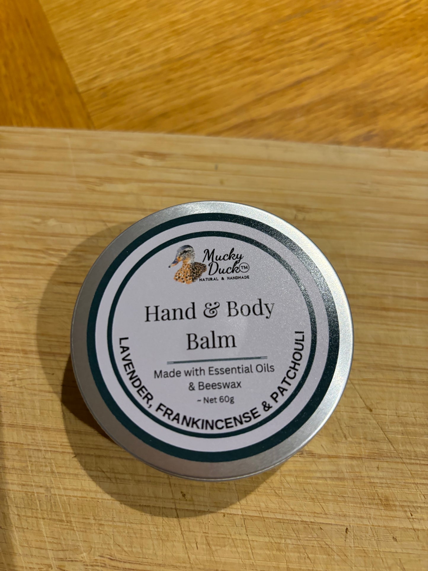 Lavender Frankincense & Patchouli