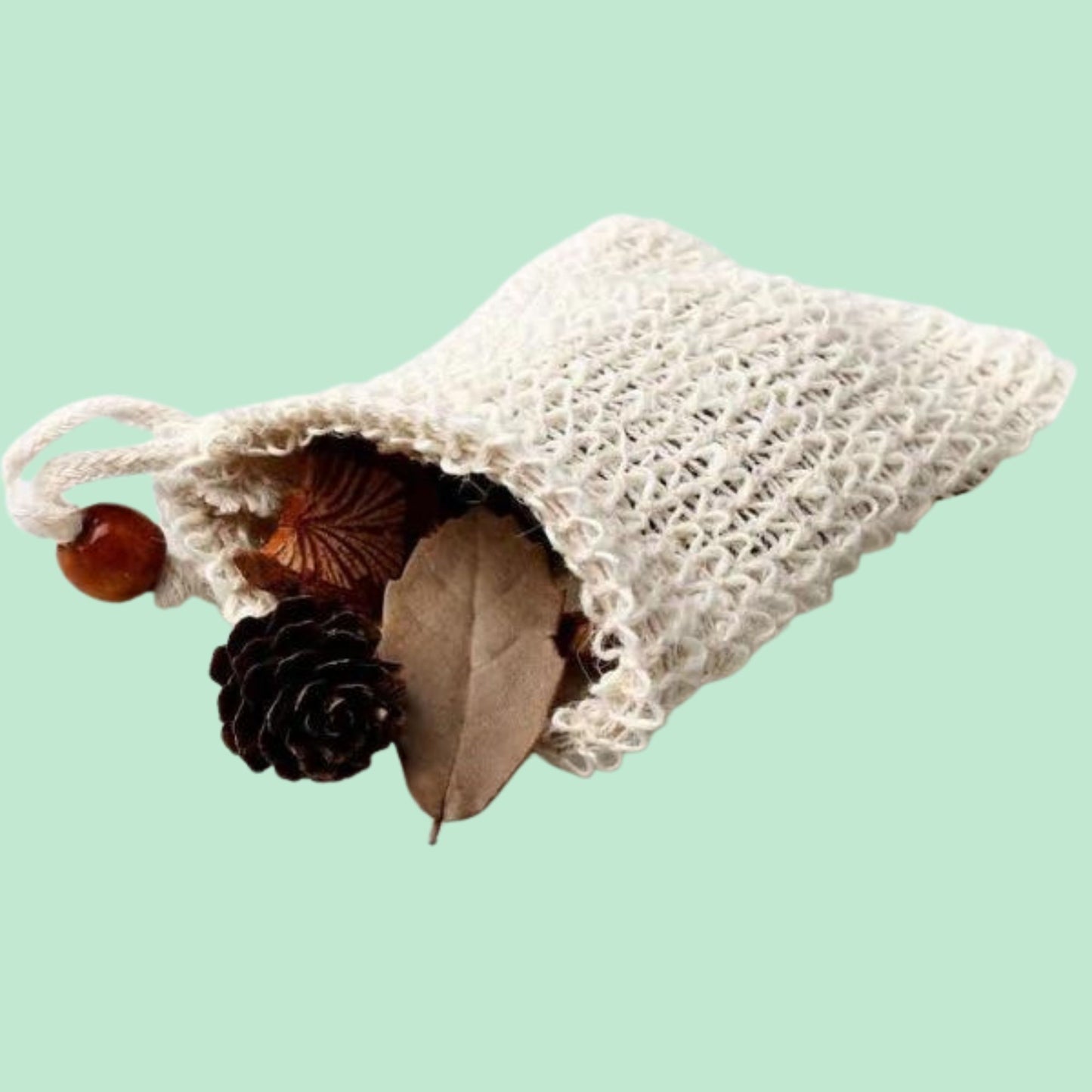 Sisal Soap Bag