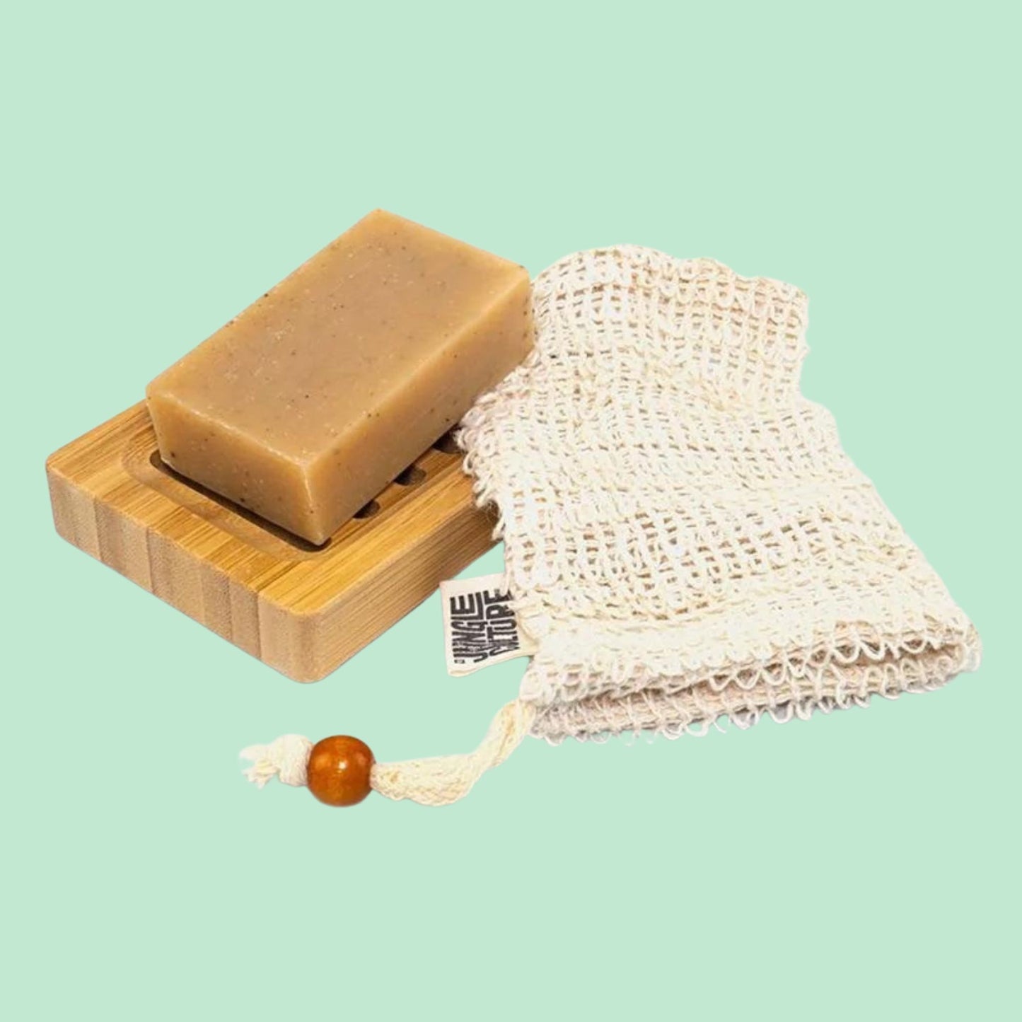 Sisal Soap Bag