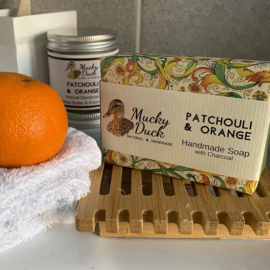 Patchouli & Orange