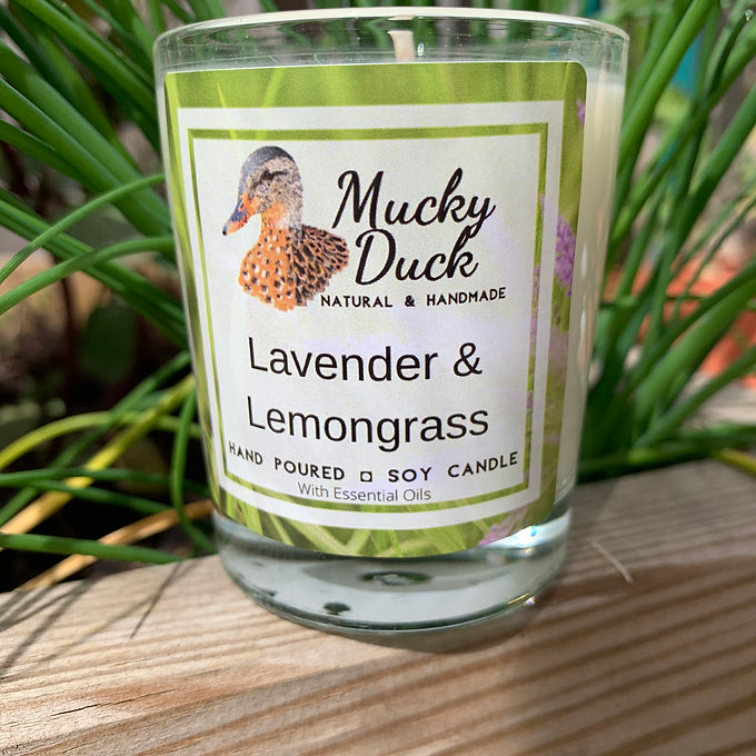 Lavender & Lemongrass!