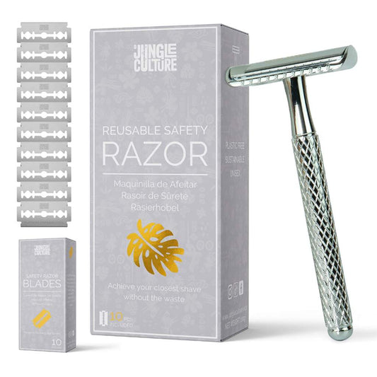 Safety Razor with Blades included