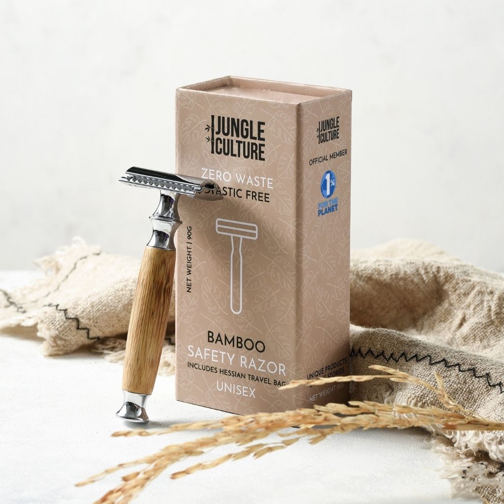 Bamboo Thick Safety Shaver