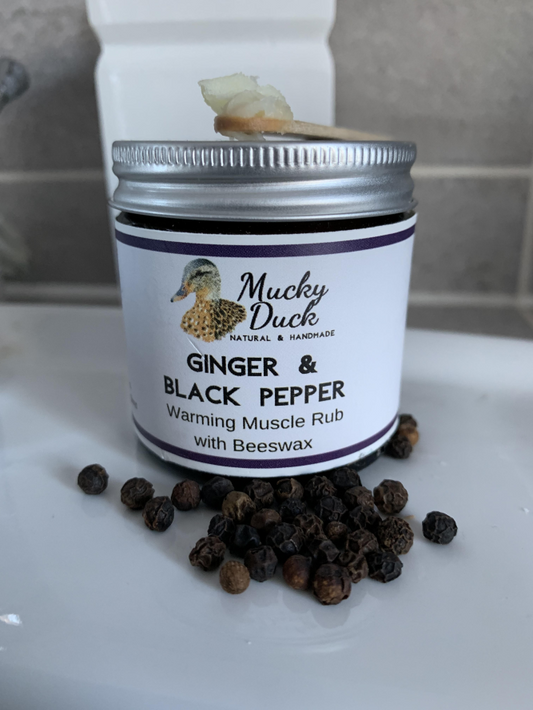 Ginger & Black Pepper