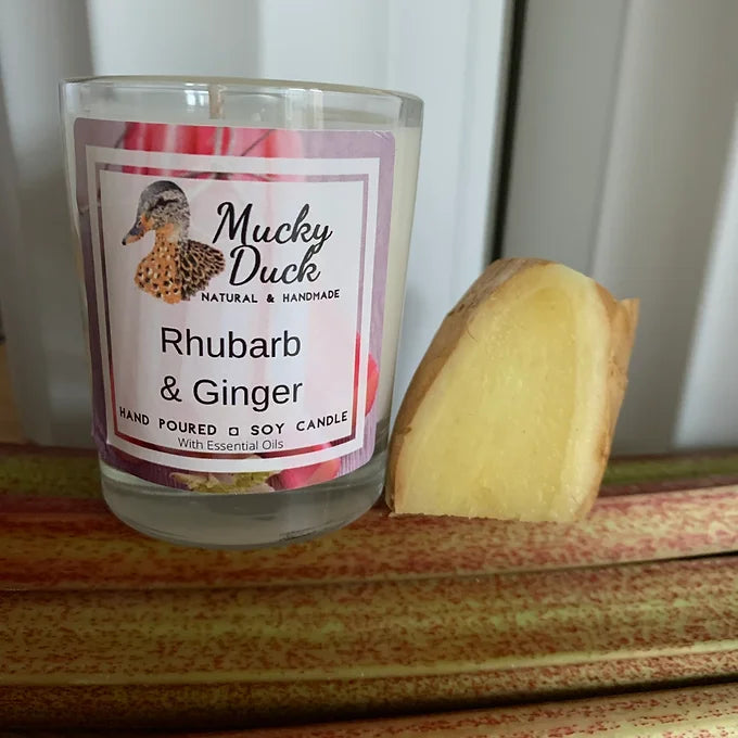 Rhubarb & Ginger