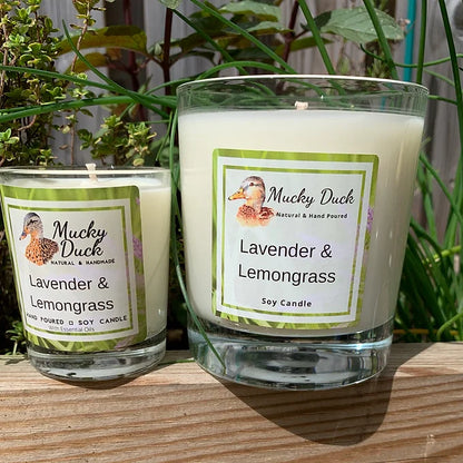 Lavender & Lemongrass!