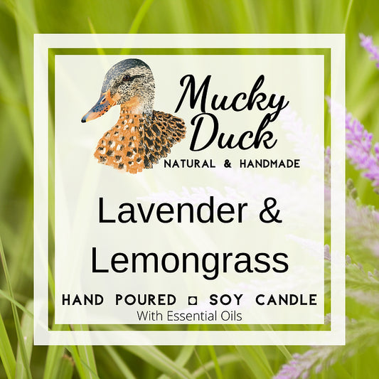 Lavender & Lemongrass!